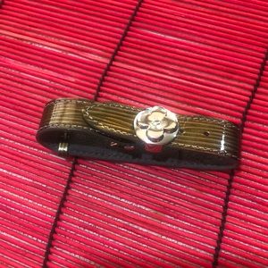 Louis Vuitton Leather Bracelet